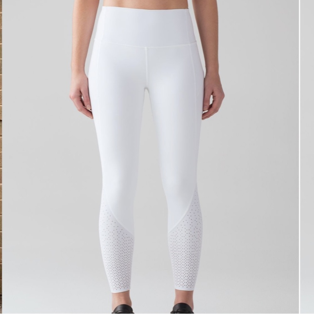 Lululemon Anew Tight Leggings White